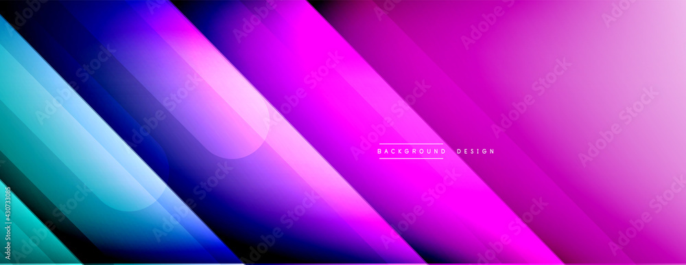 Dynamic lines abstract background. 3D shadow effects and fluid gradients. Modern overlapping forms Dynamic lines abstract background. 3D shadow effects and fluid gradients. Modern overlapping forms