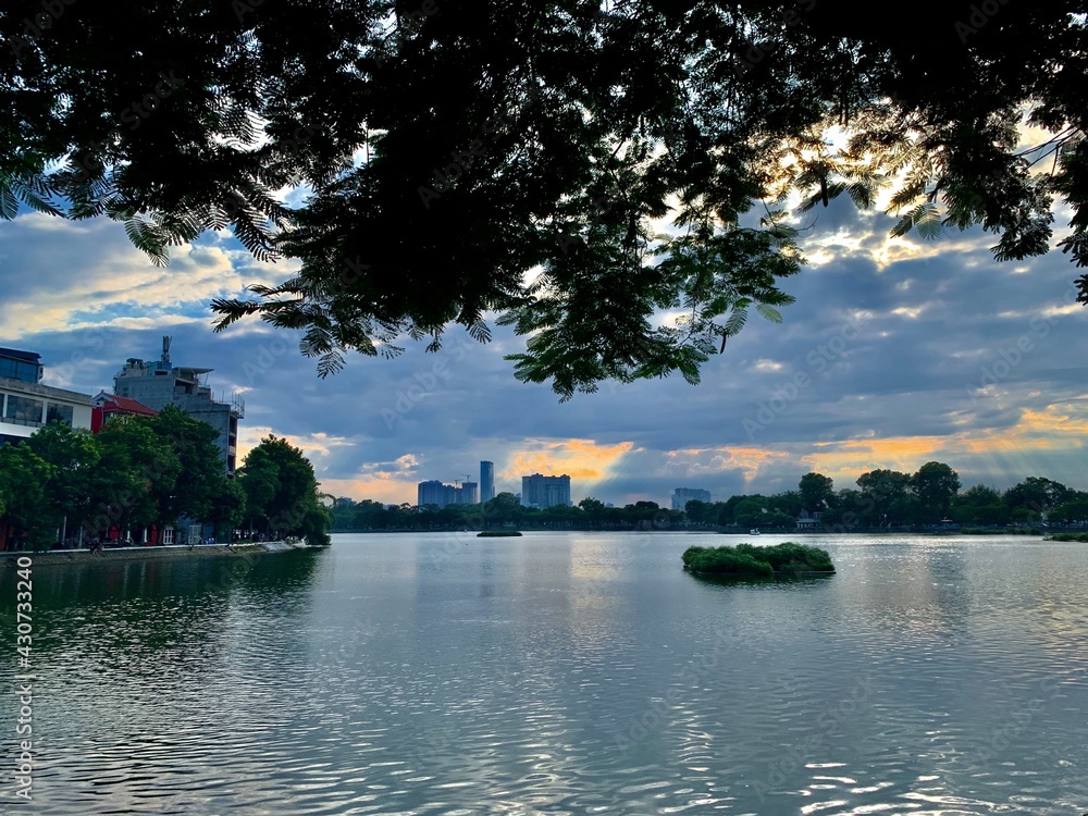 Obraz premium Lake