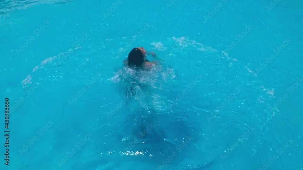 Time for summer swimming in the pool.
Time for summer swimming in the pool.