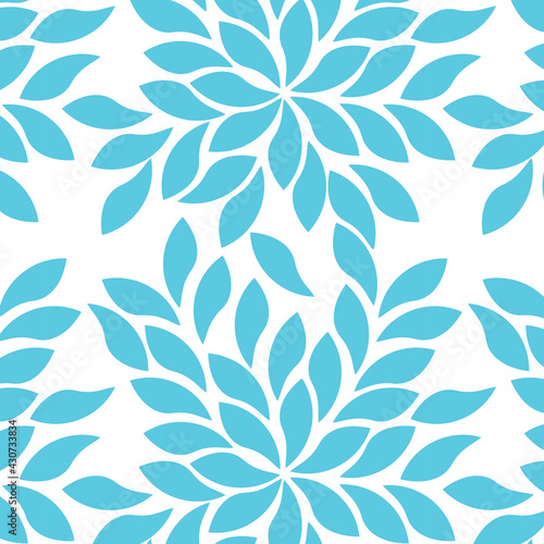 Vector floral pattern