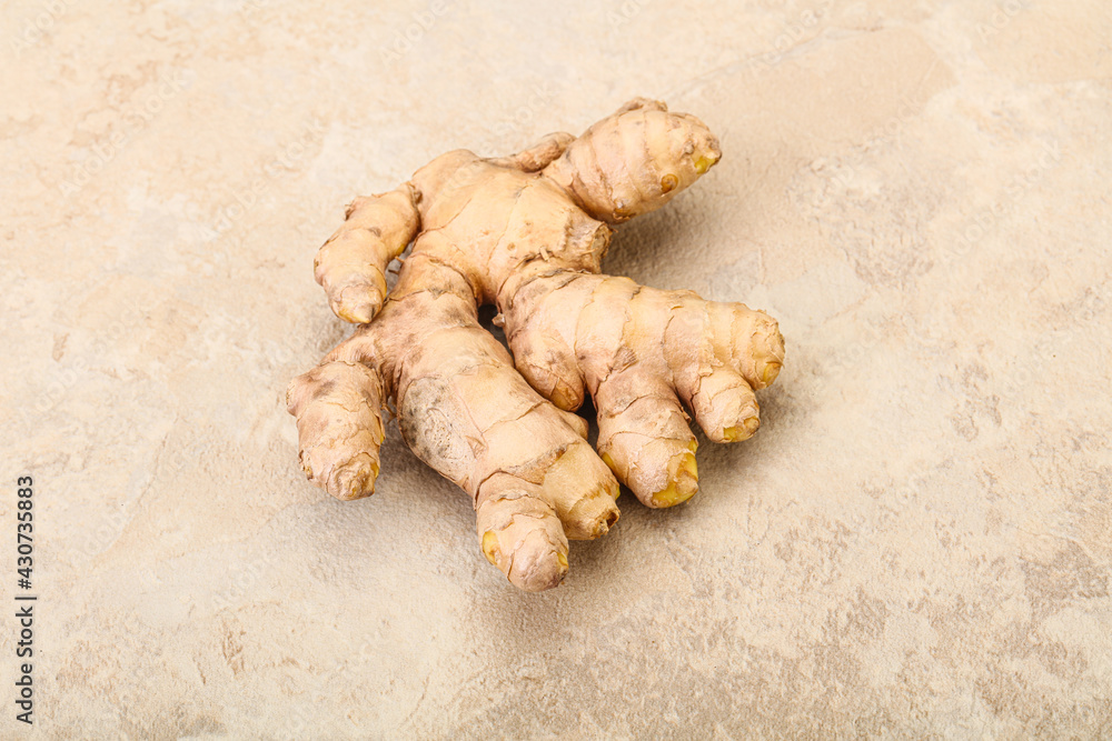 Natural organic raw ginger root Natural organic raw ginger root