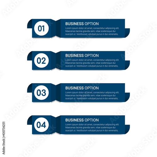 Vector infographics timeline design template. Process chart. Abstract elements of graph, diagram, options, parts or processes. Vector business template for presentation. Creative concept for infograph