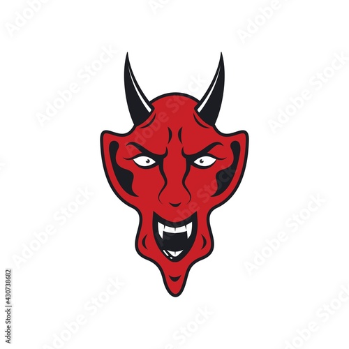 Devil icon vector illustration design