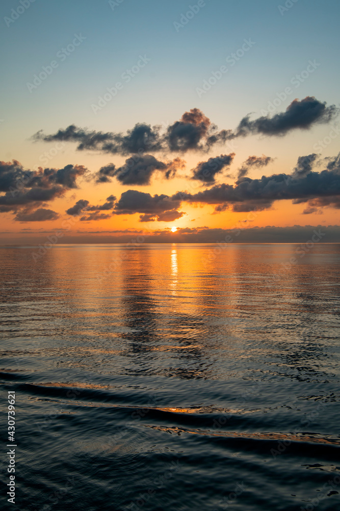 Obraz premium sunset ocean