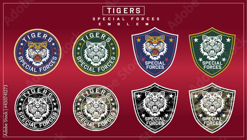 tigers spesial forces,emblem patch.