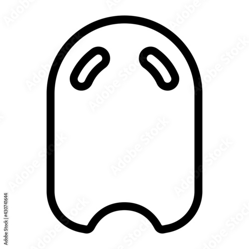 kickboard  icon with outline style and pixel perfect base. Suitable for website design, logo, app and UI. Based on the size of the icon in general, so it can be reduced.