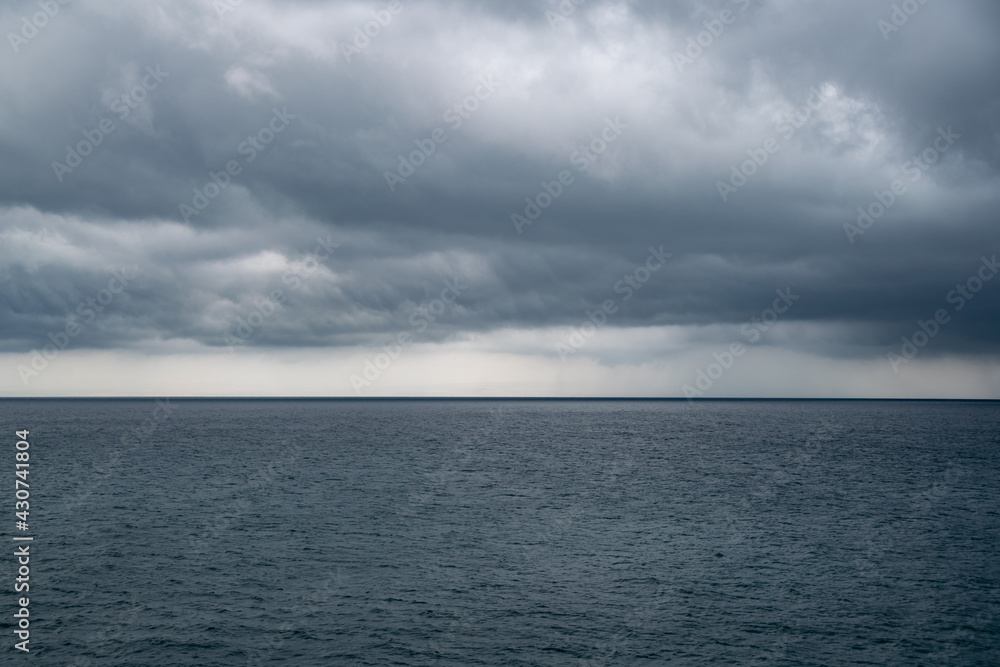 Obraz premium rain cloud