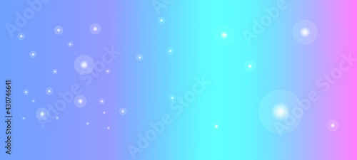 Blue and green gradient background with dot light graphic design vector simple. Rainbow background with dot