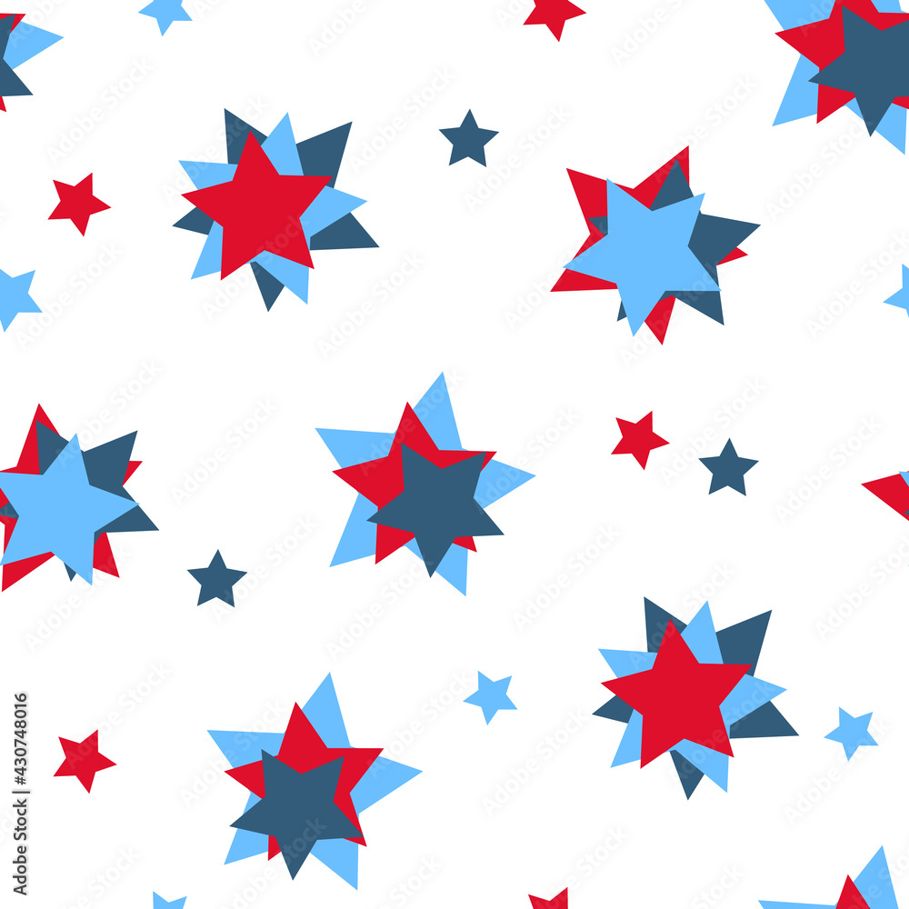 merry christmas and happy new year winter seasonal xmas seamless pattern with stars, endless repeatable textue , vector illustration graphic merry christmas and happy new year winter seasonal xmas seamless pattern with stars, endless repeatable textue , vector illustration graphic