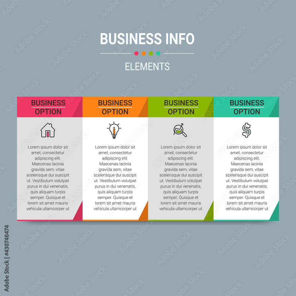 Obraz premium Infographics design vector and marketing icons. Can be used for process diagram, presentations, workflow layout, banner, flow chart, info graph.