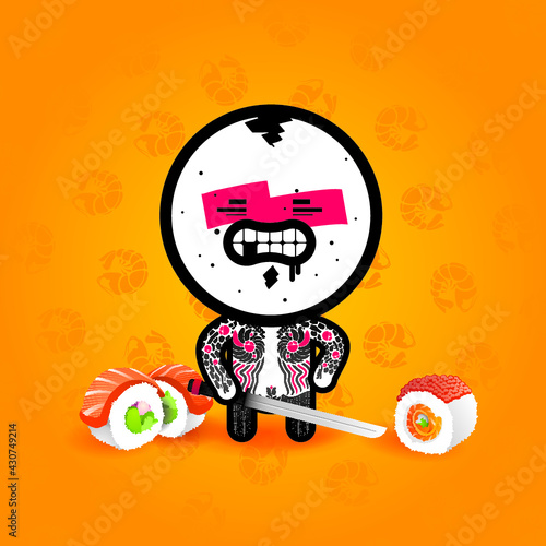 Sushi master japan