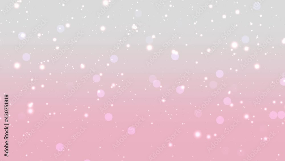 パーティクル_炭酸_背景_ピンク パーティクル_炭酸_背景_ピンク