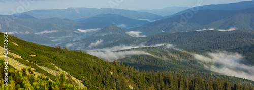 Carpathian mountains