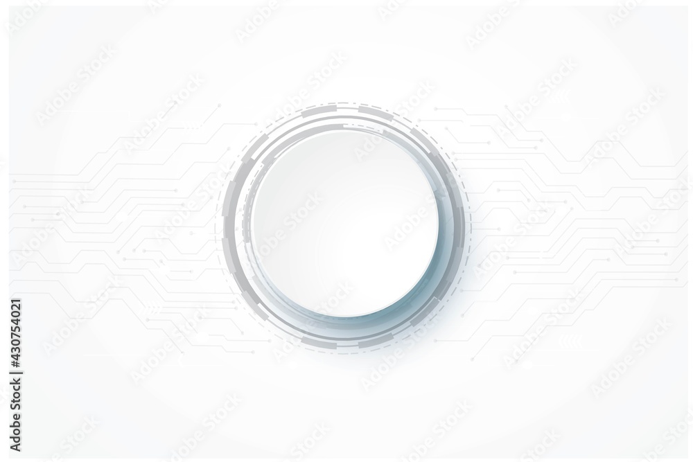 Gray white technology design With space for text Modern technology communication concept. Gray white technology design With space for text Modern technology communication concept.