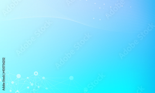 light blue background, abstract gradient background with creative digital element, modern landing page concept image.