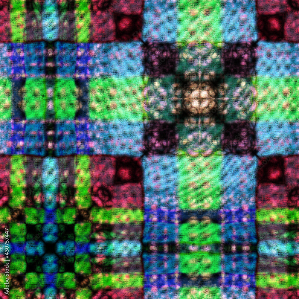 Tartan fabric texture Tartan fabric texture