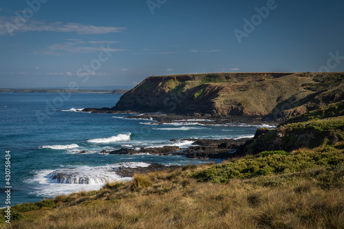 cliffs and ocean views