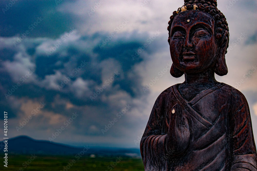Fototapeta premium cielo buda