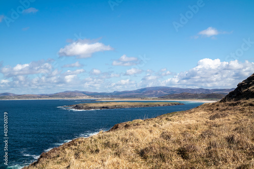 Portnoo  Narin and Inishkee seen from Dunmore head - County Donegal  Ireland