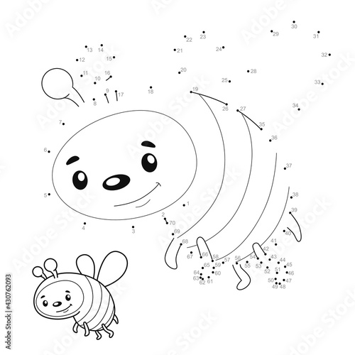 Dot to dot games for children
