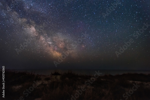 Milky Way Galaxy panoramic view © Ihor