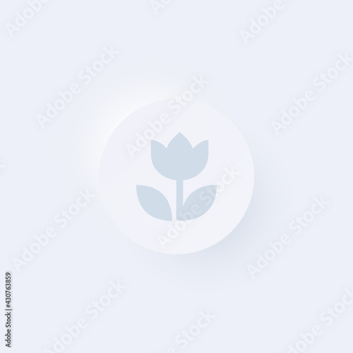 Flower - Sticker