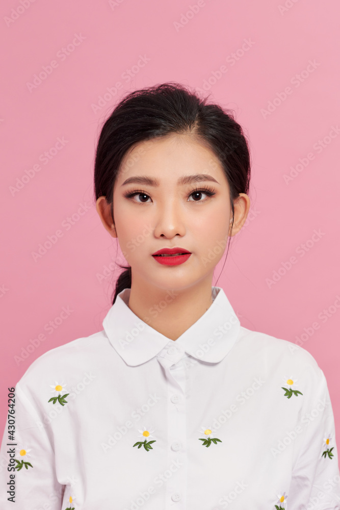 portrait of beautiful young asian woman with flawless skin and perfect make-up portrait of beautiful young asian woman with flawless skin and perfect make-up