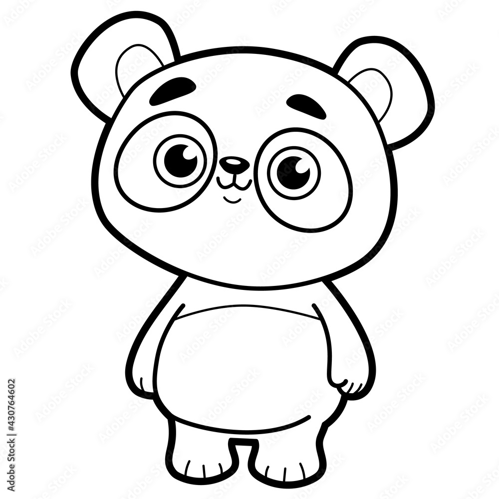 Obraz premium Coloring book or page
