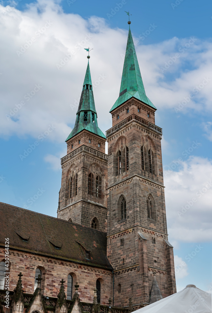 St. Sebaldus Church is a medieval church in Nuremberg, Germany