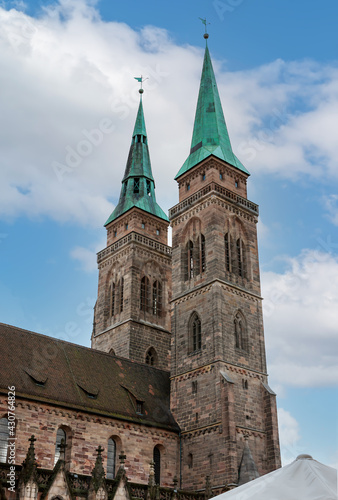 St. Sebaldus Church is a medieval church in Nuremberg, Germany