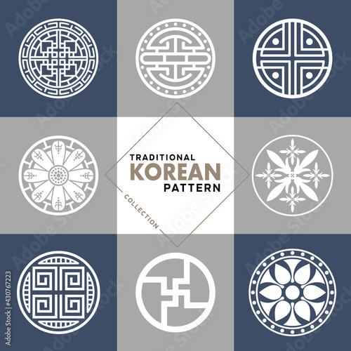Traditional Korean Pattern Collection