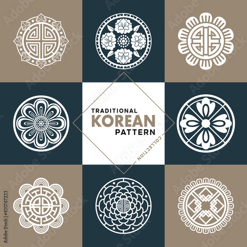 Traditional Korean Pattern Collection