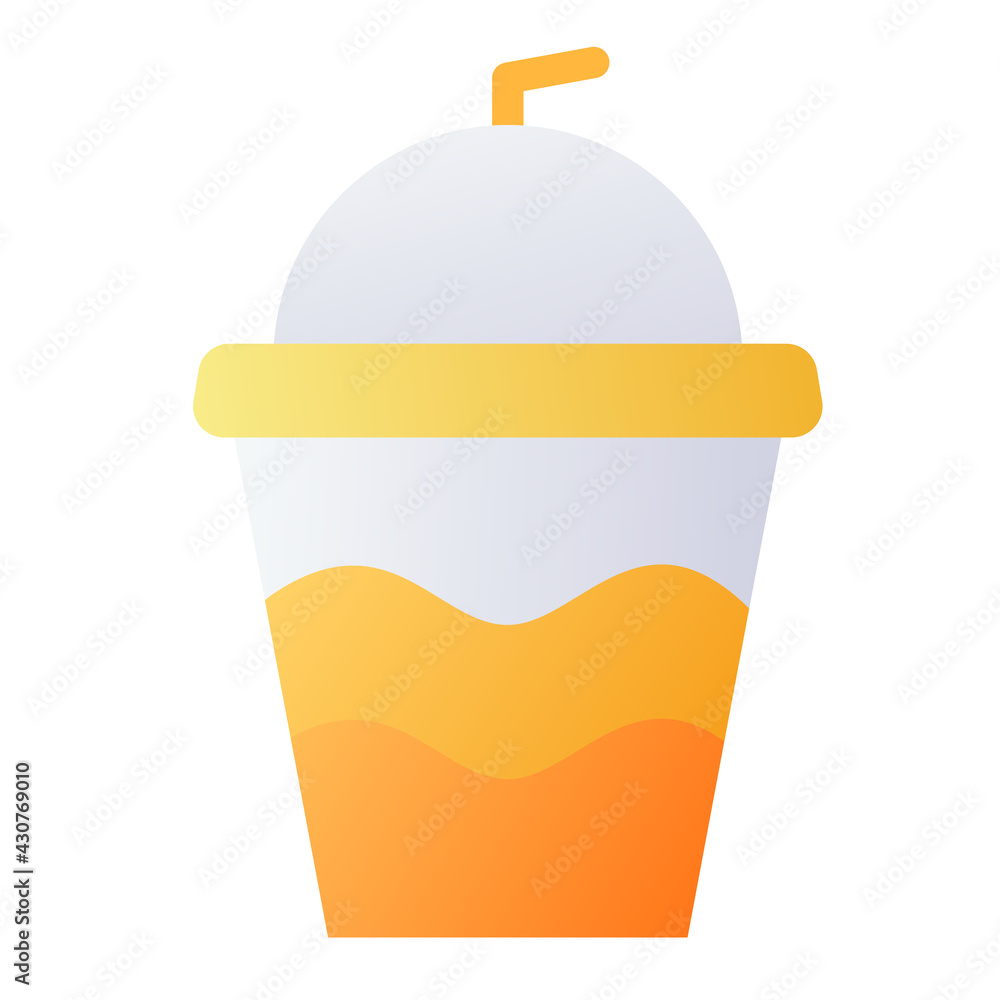 ice juice cream single isolated icon with smooth style ice juice cream single isolated icon with smooth style