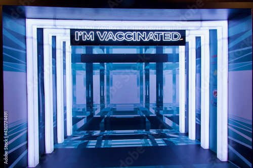 I'am vaccinated photo