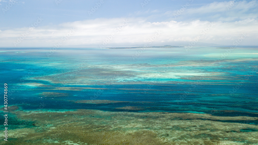 Obraz premium コンドイビーチ（竹富島）