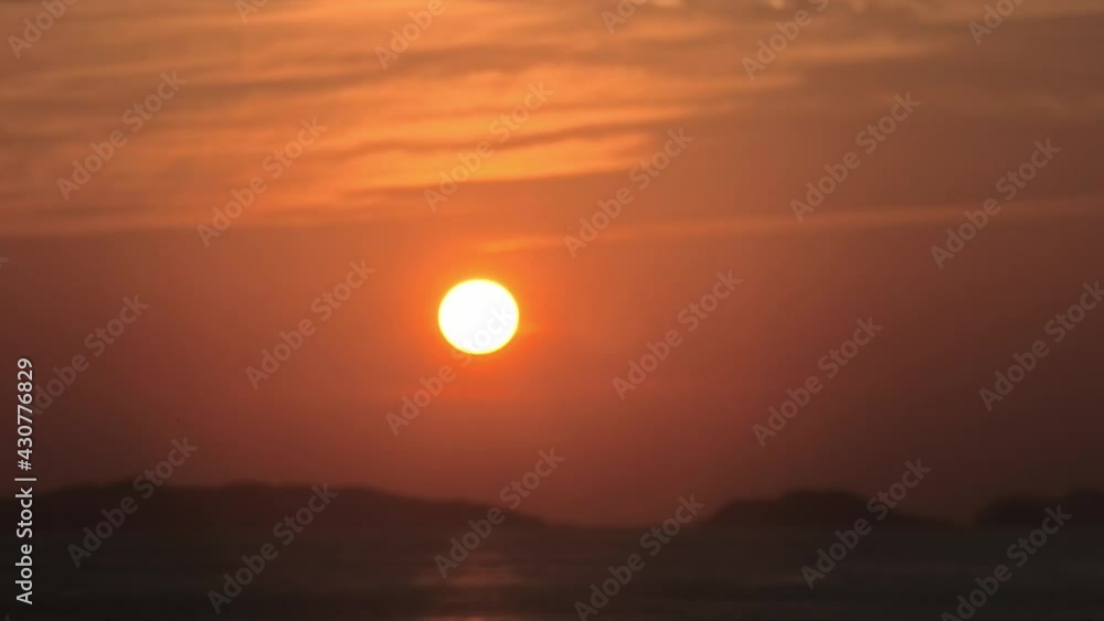 沖繩 那覇空港沖の夕景 沖繩 那覇空港沖の夕景