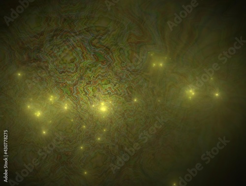 Imaginatory fractal background generated Image