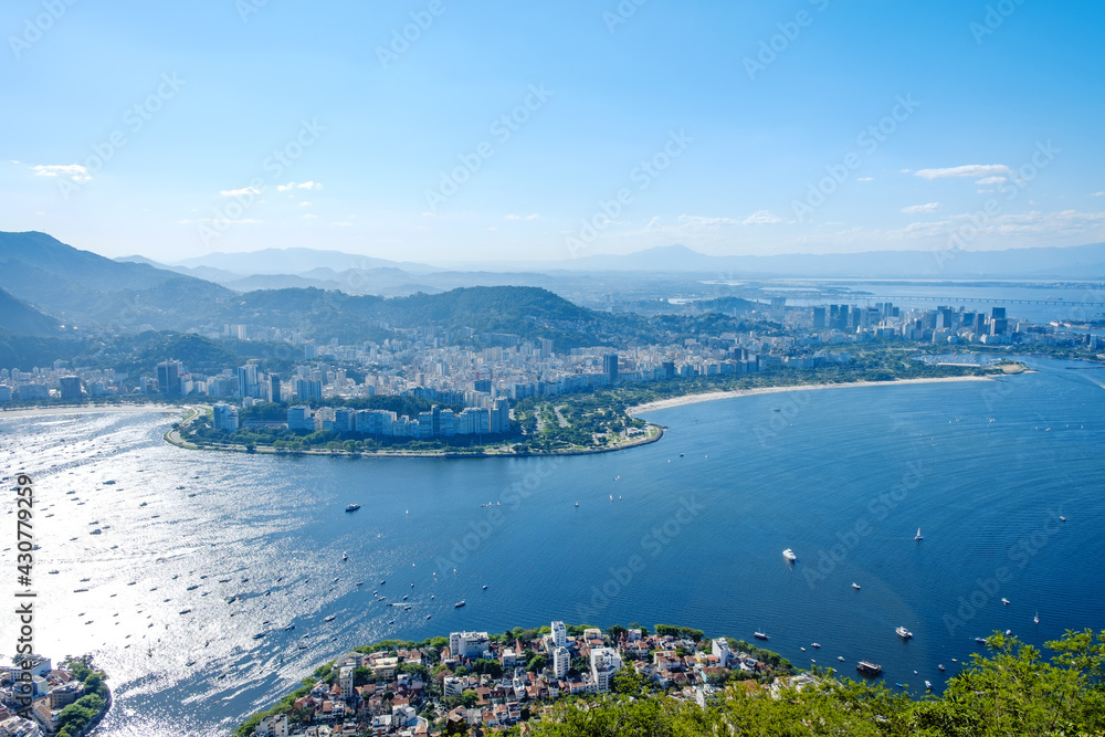 Botafogo bay , Rio de Janeiro, Brazil