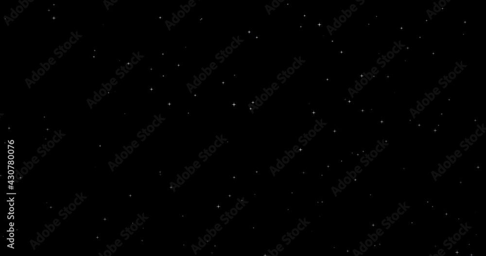 4k Animation of night sky with flicker stars. Loop motion background. Space backdrop. Looped Video. 4k Animation of night sky with flicker stars. Loop motion background. Space backdrop. Looped Video.