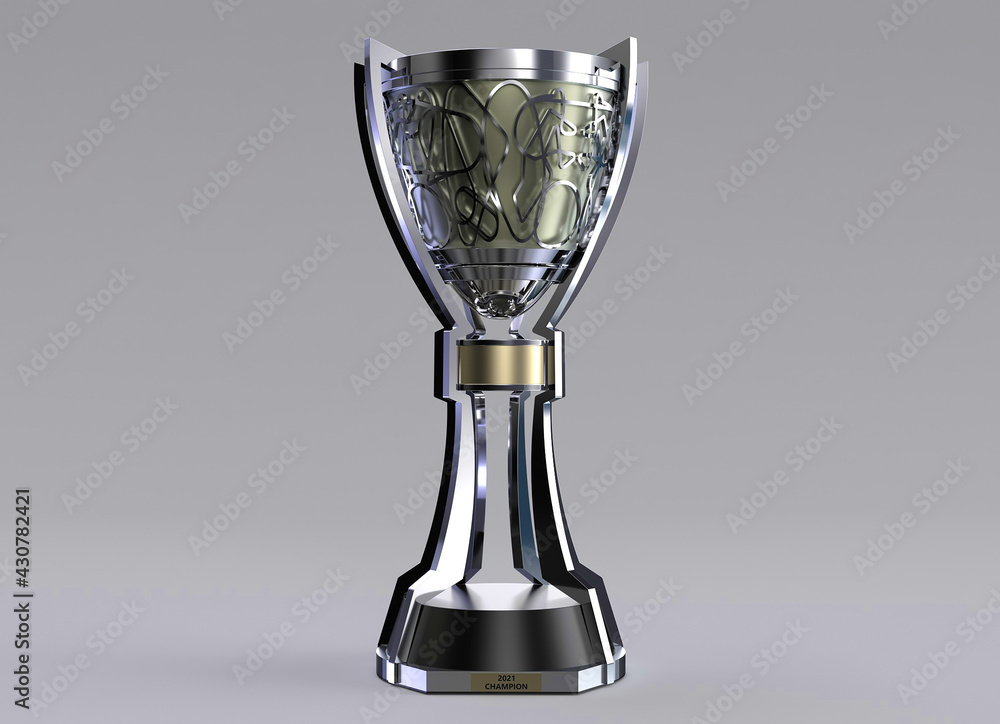 Nascar Monster Energy Trophy Cup 2021 3D Rendering Nascar Monster Energy Trophy Cup 2021 3D Rendering
