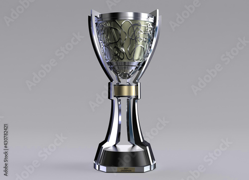 Konstfotografi Nascar Monster Energy Trophy Cup 2021 3D Rendering