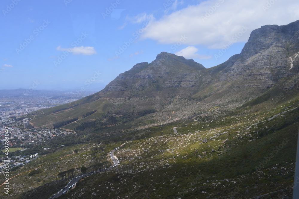 Mountains in the summer Mountains in the summer