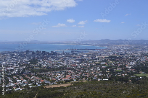 View point of Cape Town