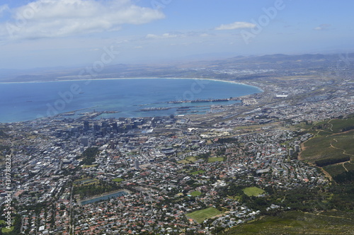 Vista da Cidade do Cabo
