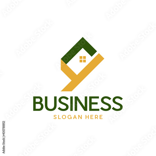 Letter Y Realty Logo Design