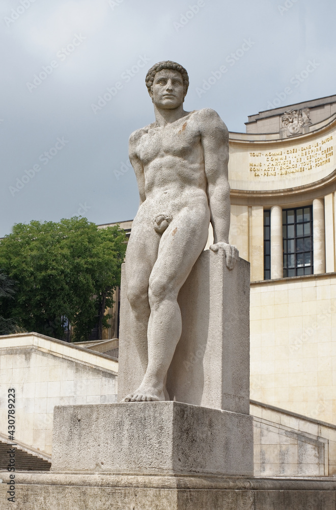 The statue The statue