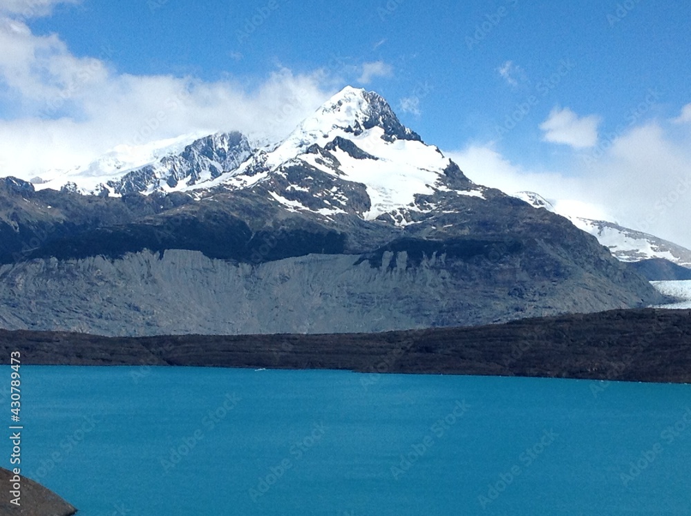 perito moreno glacier in patagonia argentina