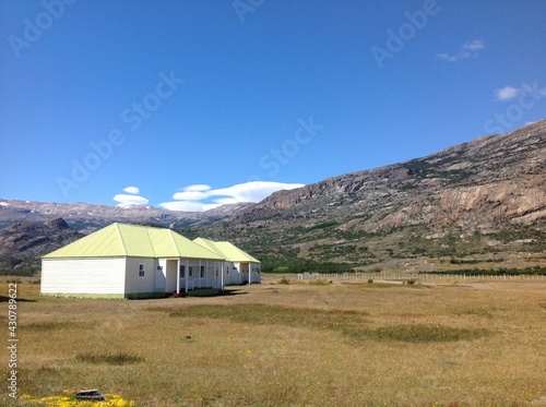 camping in the mountains