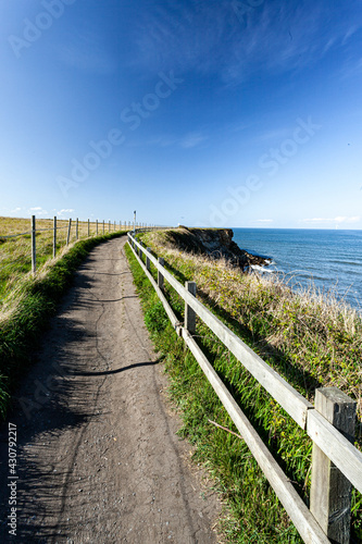 path to the beach