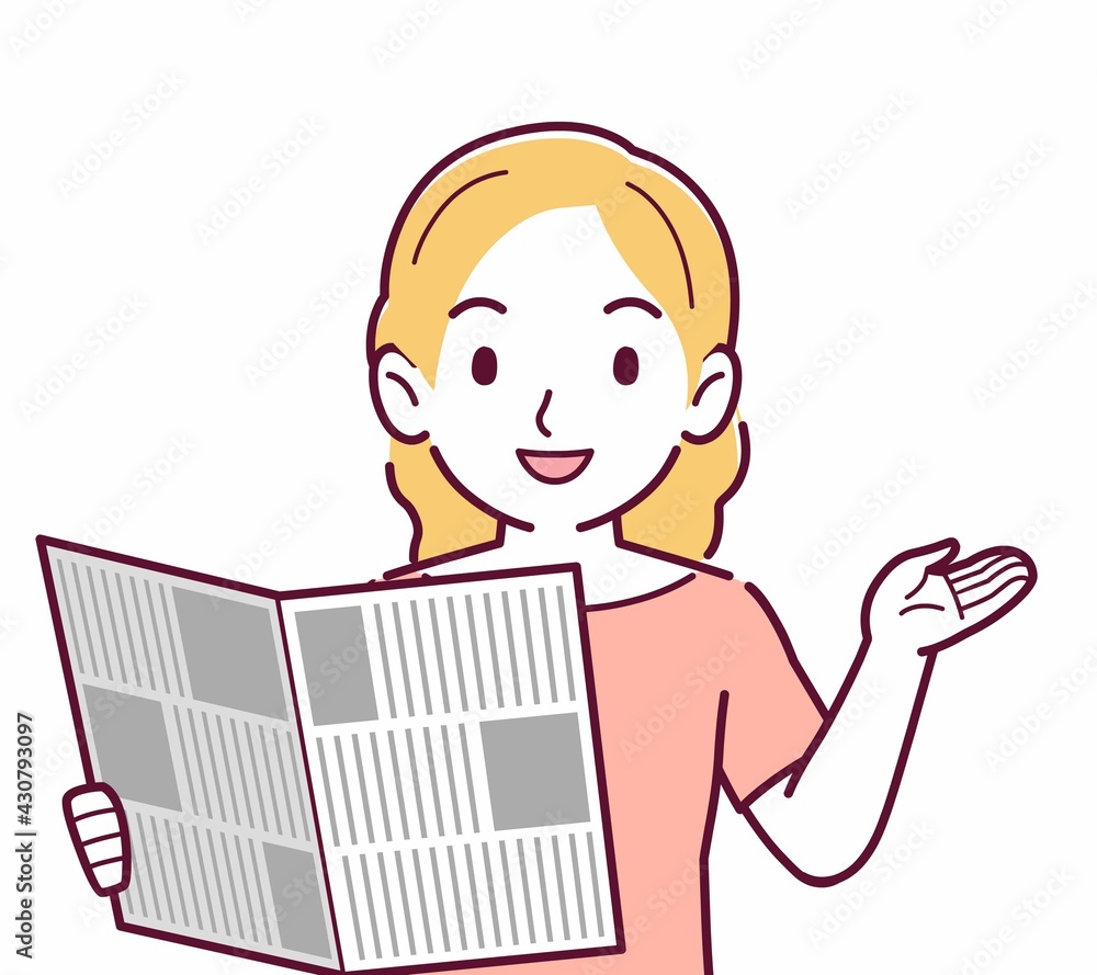 美しいブロンドヘアの女性 美しいブロンドヘアの女性